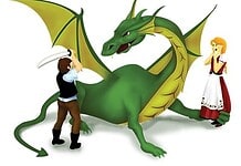 A sárkány csorgója