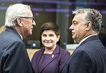 Jean-Claude Juncker jó barátjának nevezte Orbán Viktort
