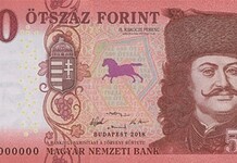 New 500 forint bill enters circulation