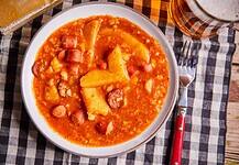 Paprikás krumpli felturbózva