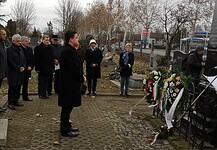 Zenta: Koszorúzással emlékeztek a tragikus 1849-es gyertyaszentelőre