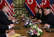 Váratlanul, idő előtt ért véget a hanoi csúcstalálkozó