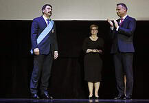 Andrzej Duda a legmagasabb lengyel állami kitüntetést adományozta Áder Jánosnak