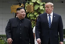 Donald Trump igazi vezetőnek nevezte Kim Dzsongunt