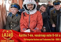 Lajkó – Cigány az űrben c. filmet mutatjuk be a Bocskai Filmklubban április 7-én, vasárnap este 6 órától