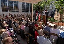 Szilágyi Péter: március 15. a különbözőségeinken túlmutató egység jelképe