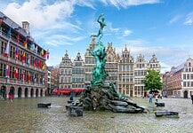 Antwerpenben többségbe kerültek a bevándorlók