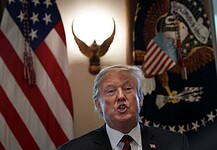 Trump totális határzár elrendelését helyezte kilátásba