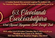 63. Clevelandi Cserkészbál