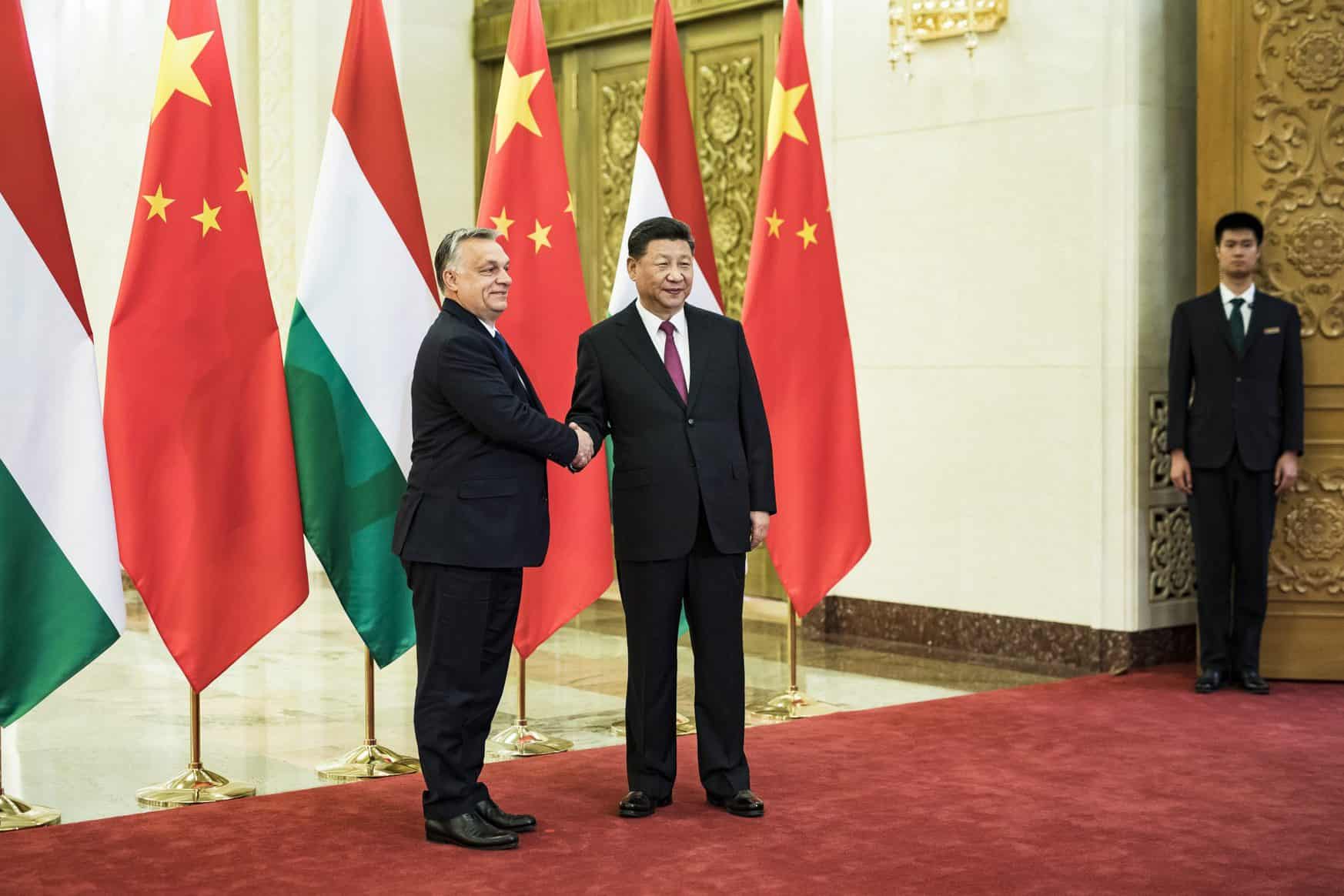 Orbán: Hungary Ready to Promote Development of Europe-China Relations
