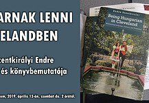 Magyarnak lenni Clevelandben – előadás és könyvbemutató