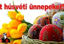 Áldott húsvétot kívánunk!