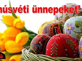 Áldott húsvétot kívánunk!