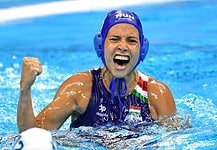 Bronzérmes a magyar női vízilabda-válogatott