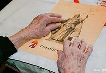 Egy évszázad alatt harmadszor lett magyar állampolgár