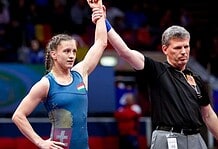 Birkózás: Barka Emese az első magyar női Európa-bajnok