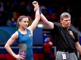 Birkózás: Barka Emese az első magyar női Európa-bajnok