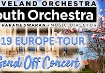 A Cleveland Orchestra Ifjúsági Zenekar Európai Turné bemutatója