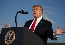 Donald Trump: Nincs együttműködés a demokratákkal