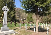 The appropriation of a Hungarian military cemetery