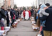 Biggest Easter Food Basket Blessing of the World