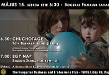 Bocskai Filmklub záró esemény