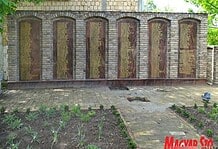 Emlékfalavatás Temerinben