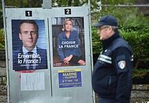 Marine Le Pen nyeri a francia uniós választást közvélemény-kutatók szerint