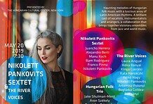 Nikolett Pankovits Sextet & The River Voices