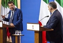 Italy And Hungary Forge Alliance To Defend Europe’s Borders From Migrant Invasion