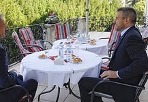 Pozsonyban folytatódott a lobbi az uniós csúcsvezetői posztért