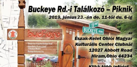 Hirami Magyar Klub első piknikje: BUCKEYE UTCAI LAKOSOK NEMZETISÉGI TALÁLKOZÓJA