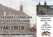 Szent Erzsébet Templom Baráti Közösségének Nyári Ebédje