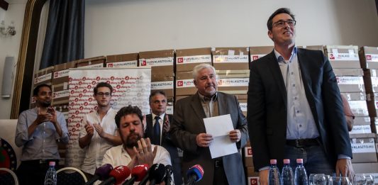 Karácsony Gergely nyerte a főpolgármester-jelölti előválasztást