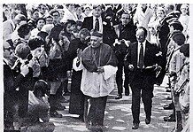 Mindszenty bíboros 45 éve látogatta meg a passaici magyar közösséget: „Ne hagyjátok a templomot és az iskolát!”