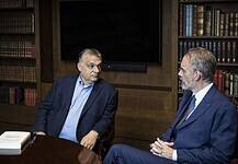 Orbán Meets Jordan Peterson in Budapest