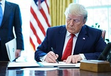 Trump levelet írt: Hálás vagyok Magyarországnak