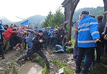 Úzvölgyi temetőgyalázás: törvénytelen és etnikailag elfogult a román bírság