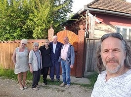 Székelyföldi világklasszisok szüleinél jártunk