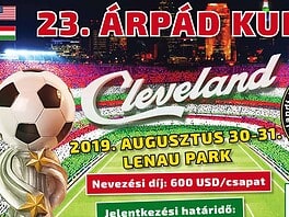 ? Vegyen részt a 23. Árpád kupa ⚽ mérkőzésein ? és a díjátadó gálán ⤵