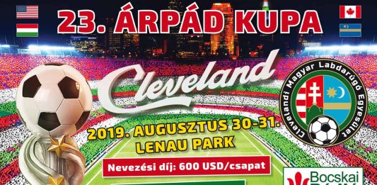 ? Vegyen részt a 23. Árpád kupa ⚽ mérkőzésein ? és a díjátadó gálán ⤵