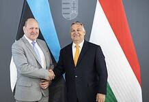 Orbán Viktor az észt miniszterelnök-helyettessel tárgyalt