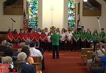 Sikeresen lépett fel a PTE Pannon Gyermekkar Clevelandben