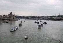 Ship collision in Budapest – Memorial event held on Danube River