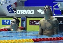 Milák Kristóf negyedik lett 100 méter pillangón