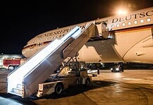 Ismét gond volt egy kormánygéppel Németországban