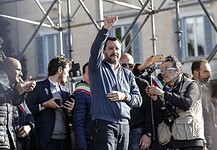 Így lett Matteo Salvini a legerősebb olasz politikus