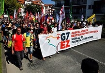 Nagy tüntetések kísérhetik a ma kezdődő G7-csúcsot