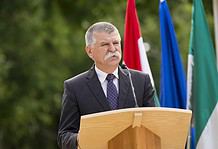 Kövér László: ugyanazt kívánjuk magunknak, mint a szomszédainknak