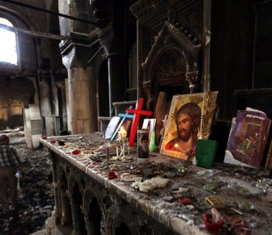 Tizenötezer keresztényből negyven maradt